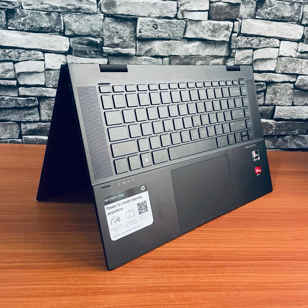 HP ENVY 15 X360 AMD RYZEN 5