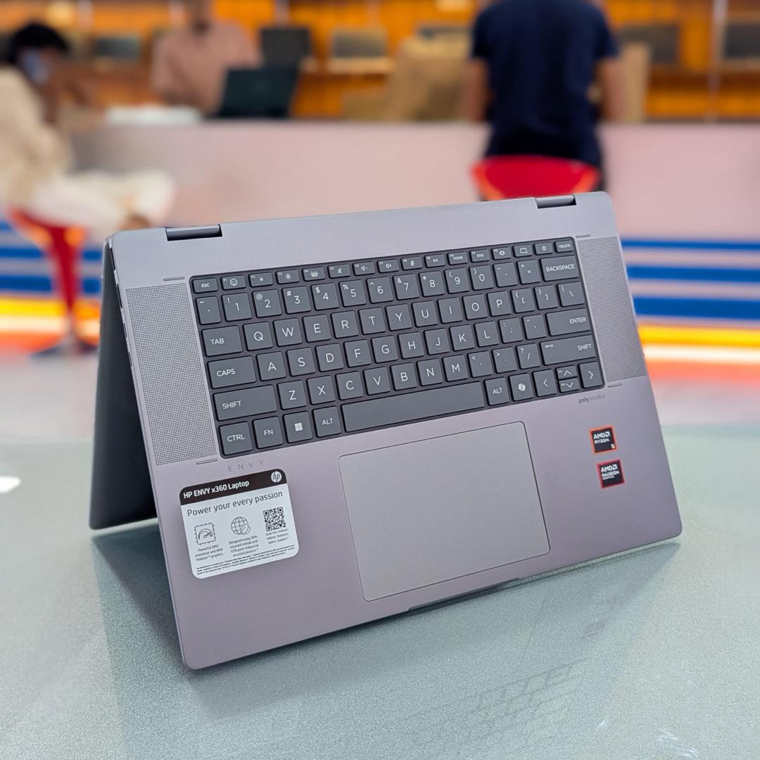 HP ENVY 16 X360 2K TOUCH AMD RYZEN 5
