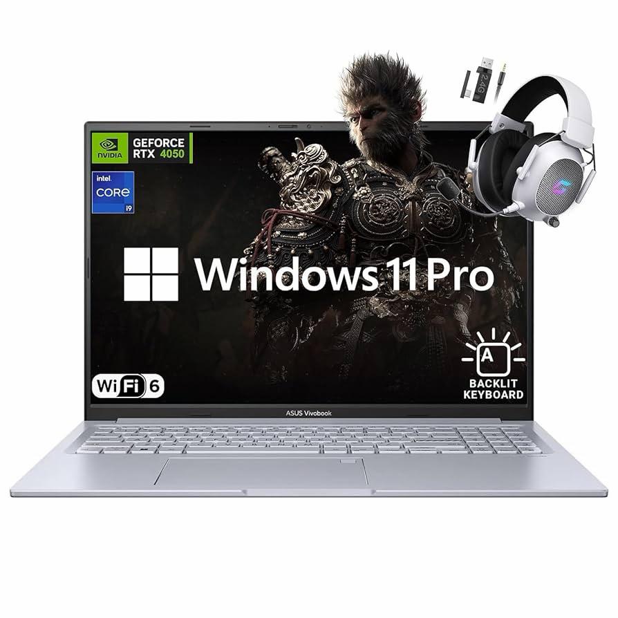 NEW ASUS VIVOBOOK 16 GAMING PRO CORE i9 NVIDIA RTX 4050 13TH GEN/ FINGERPRINT
