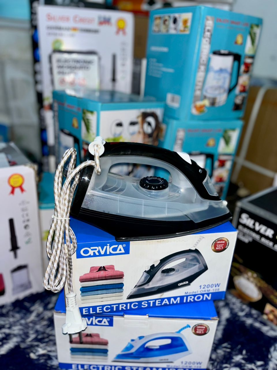 Electric steam iron