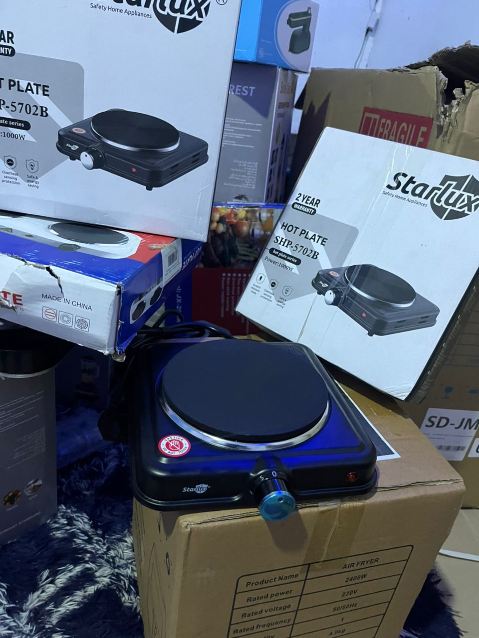 Electric stove