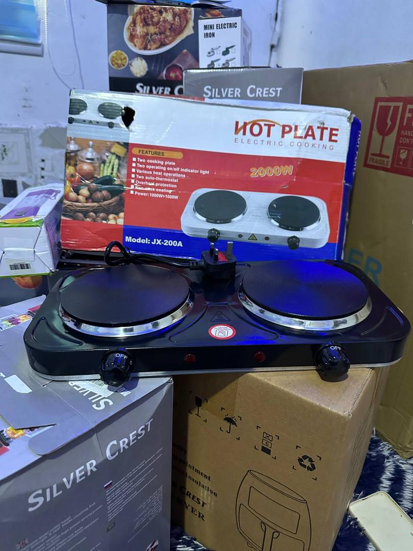 Electric stove Hot plate