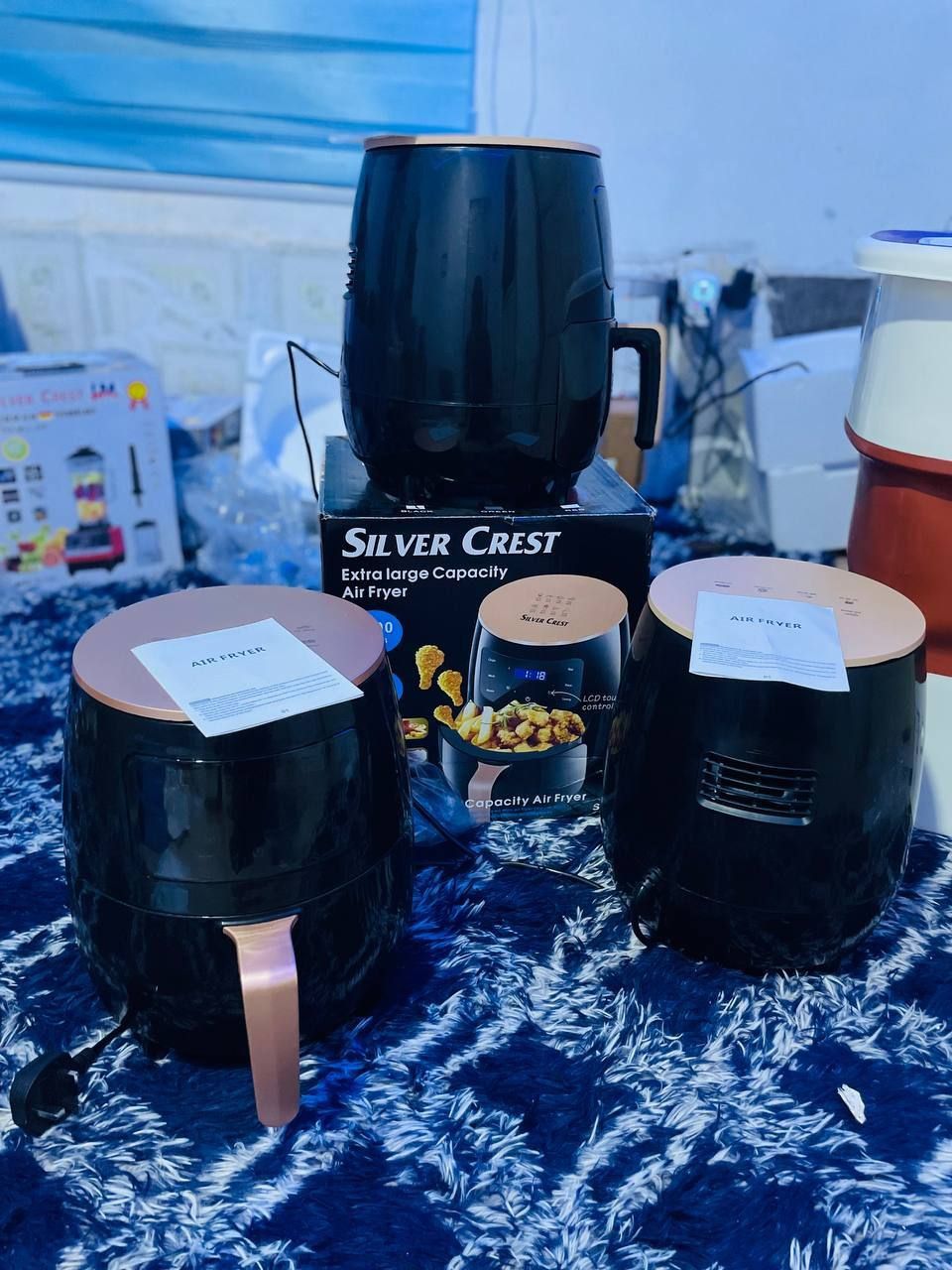 Silver crest Air fryer (8 liters)