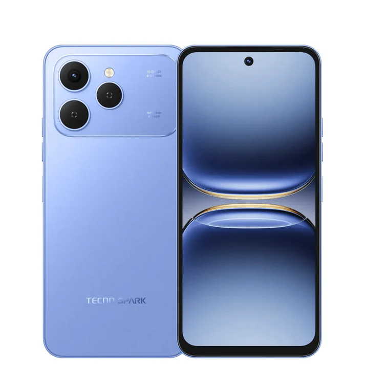 TECNO KM5 SPARK 40 128GB 4GB RAM + FREE EAR BUD