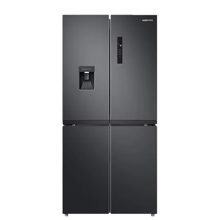 SAMSUNG FRIDGE RF48A401EB4/EU 4 DOORS + DISPENSER 488L MATT BLACK