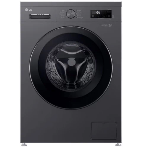 LG 8KG AI DD™ FRONT LOAD WASHING MACHINE - MATTE BLACK