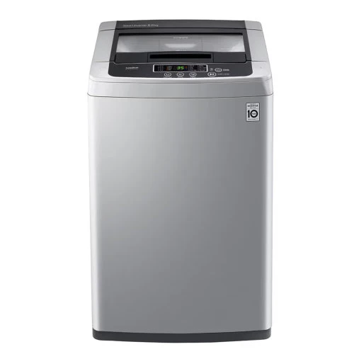 LG 9KG SMART INVERTER TOP LOAD WASHING MACHINE SILVER