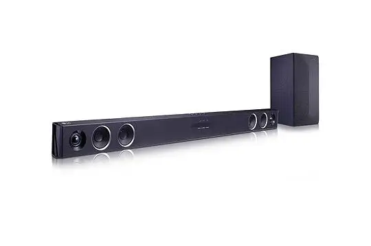 LG SQC2 2.1ch 300W Soundbar with Subwoofer