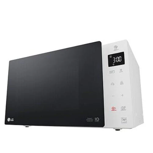 LG MICROWAVE OVEN & GRILL, NEO CHEF TECHNOLOGY, 25 LITRE CAPACITY, SMART INVERTER, EASYCLEAN™ SKU:MH6535GISW