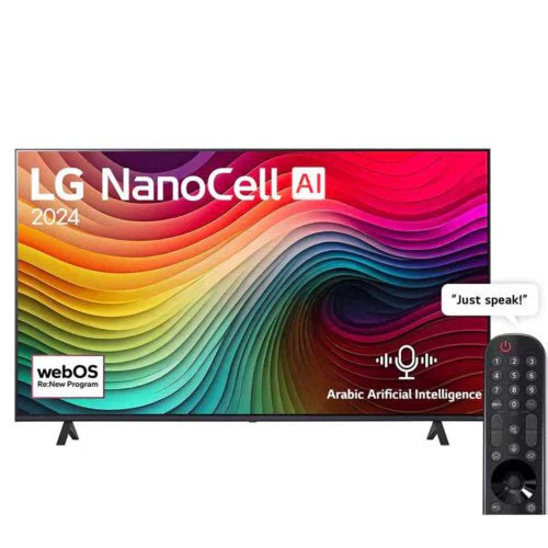 LG LED 75NANO80T6A SMART SATELLITE 4K NANO CELL TELEVISION SKU:LG LED 75NANO