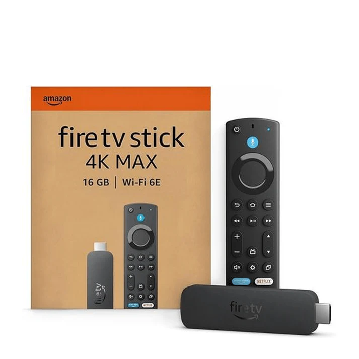 AMAZON TV STICK MAX