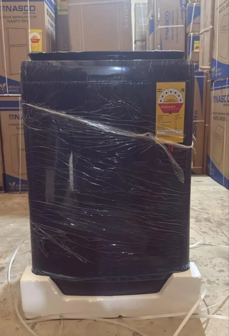Nasco 12kg Fully-Automatic Top Loader (Model: NASTL-B120FL) Washing Machine