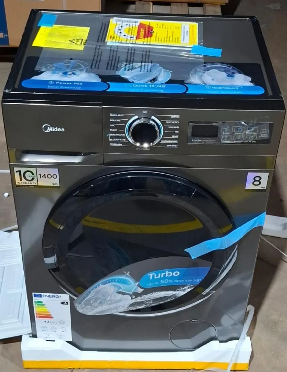 Midea 8kg Wash