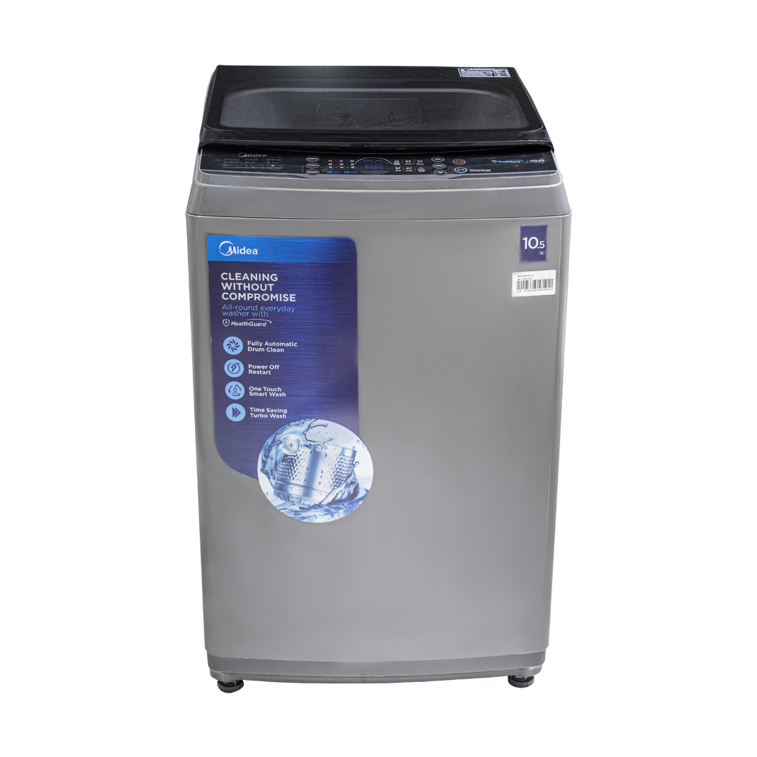 Midea 10.5kg Top load washer