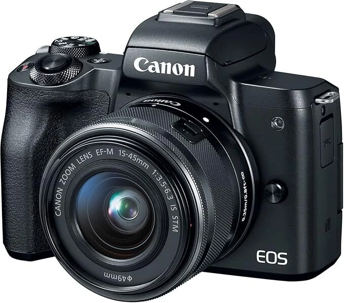 Canon m50 mark II