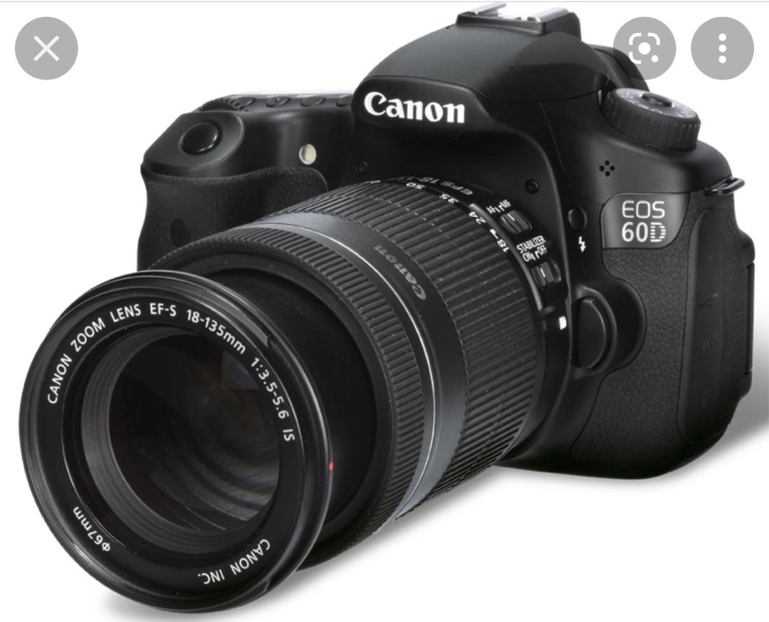 Canon 60D Camera