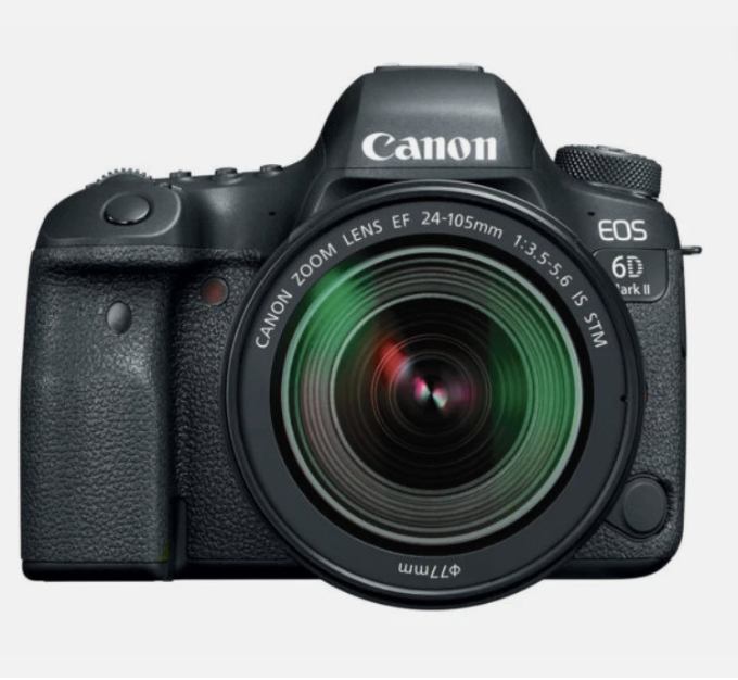 Canon EOS 6D Mark II
