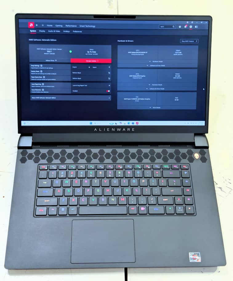 DELL ALIENWARE M17 R5