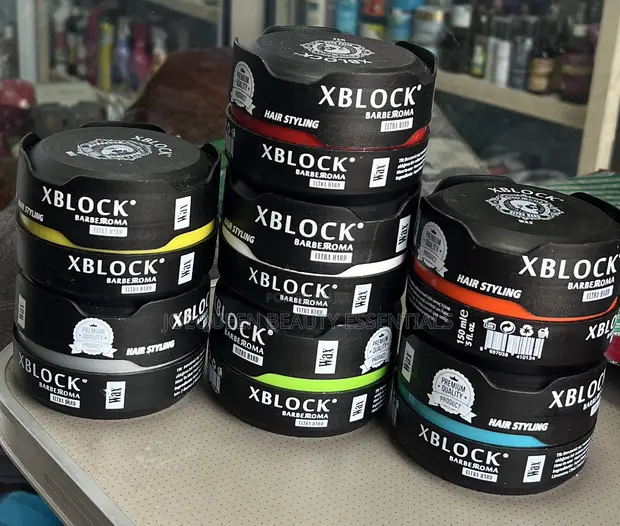 XBLOCK HAIR WAX 150ML