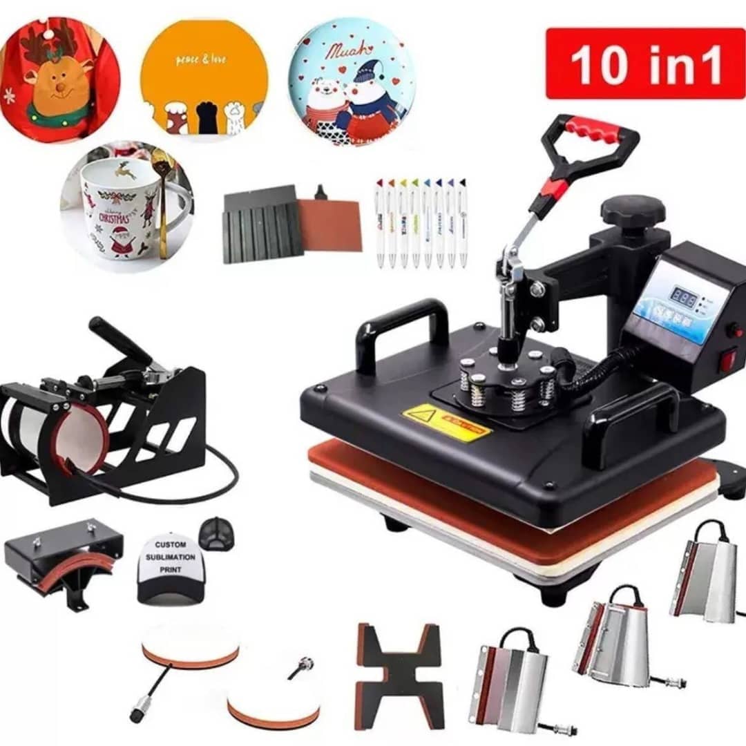 SKYs ICTs 10-in-1 Heat Press Machine