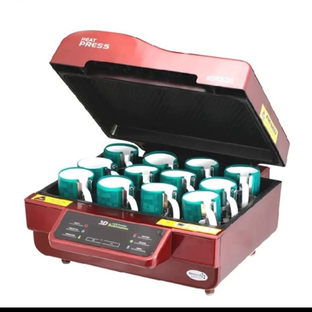 3D vacuum sublimation heat press machine